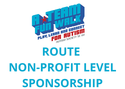 Route Sponsorship - Non-Profit Level